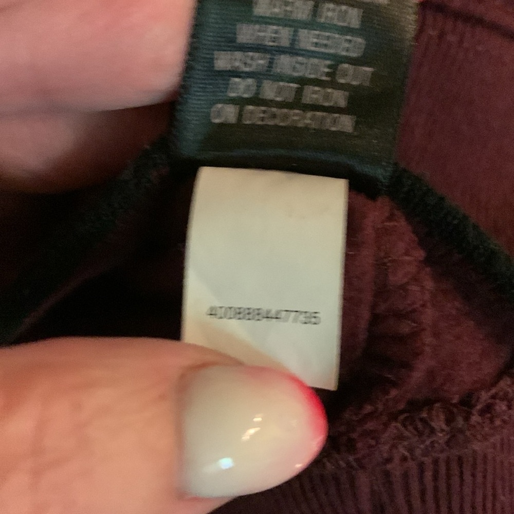 Croft & barrow vintage Mens sweatshirt - Picture 10 of 10